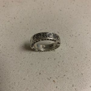 Chrome Hearts Forever Ring